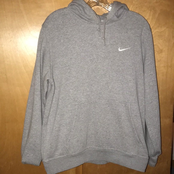 Nike Grey Hoodie - Picture 1 of 3